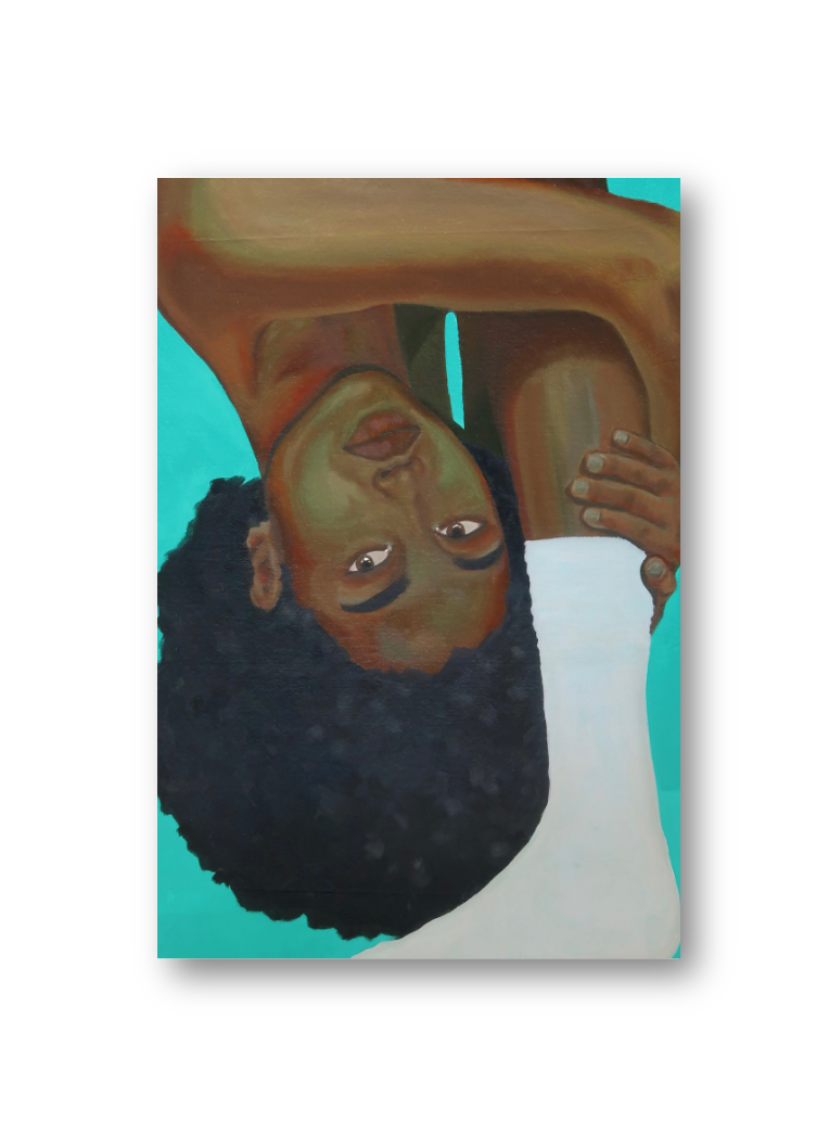 "AQUARIUS" Original Canvas