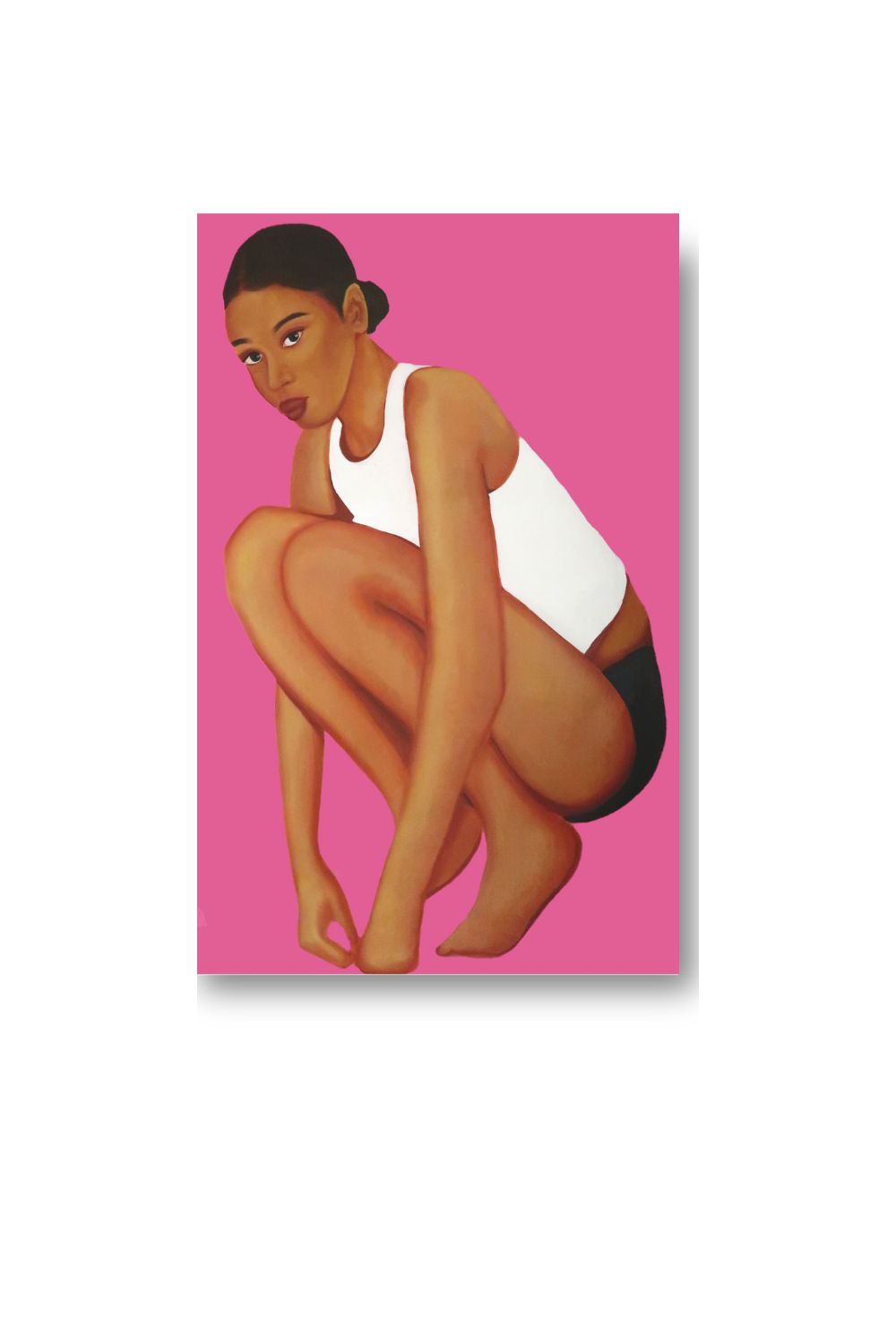 "GIRLFRIEND" Original Canvas