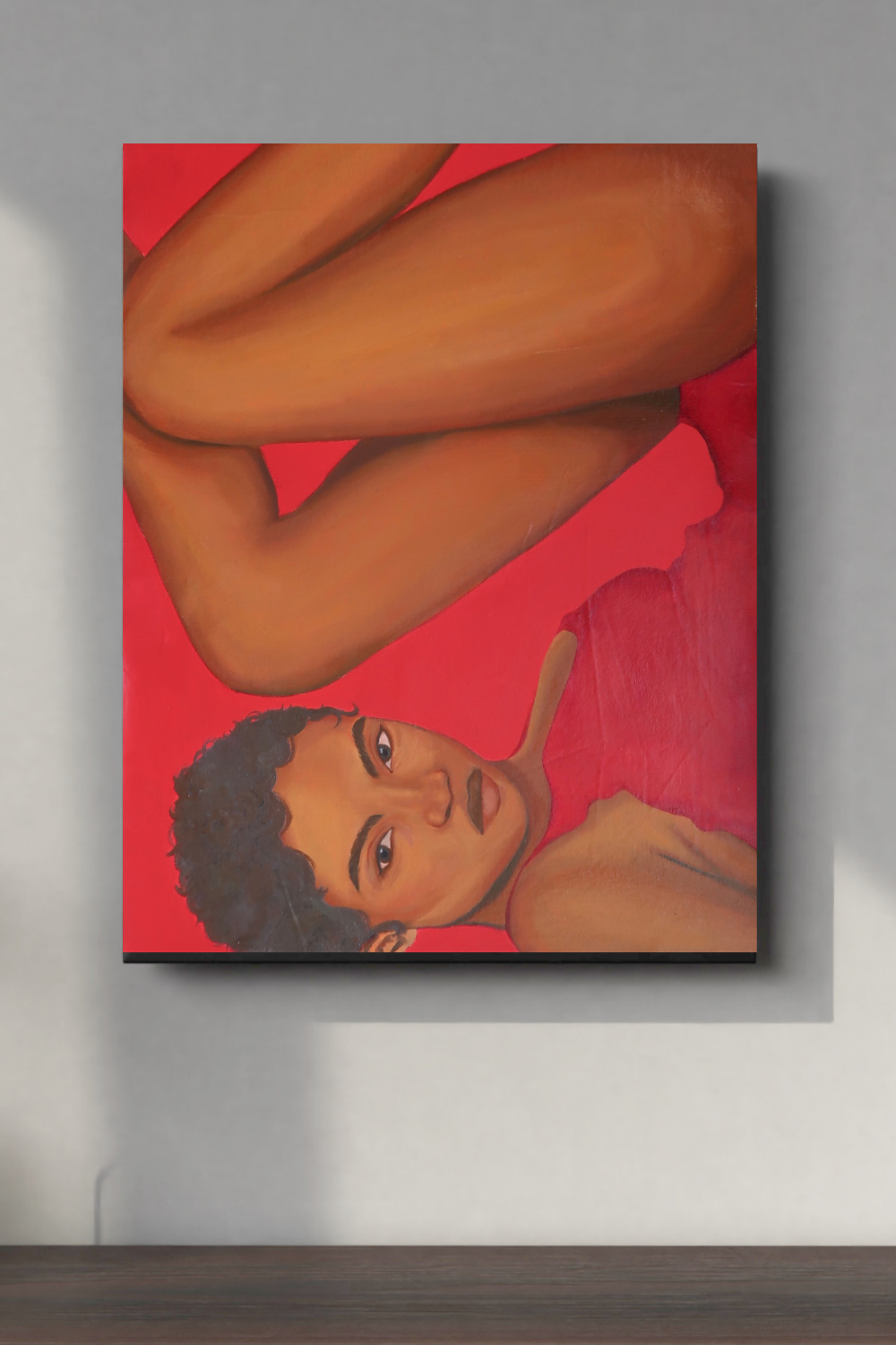 "CHILI" Original Canvas