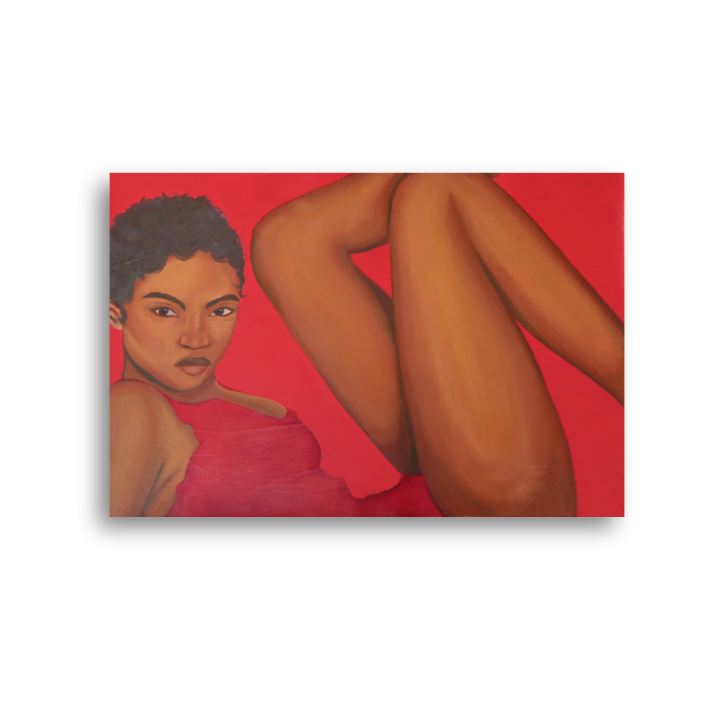 "CHILI" Original Canvas