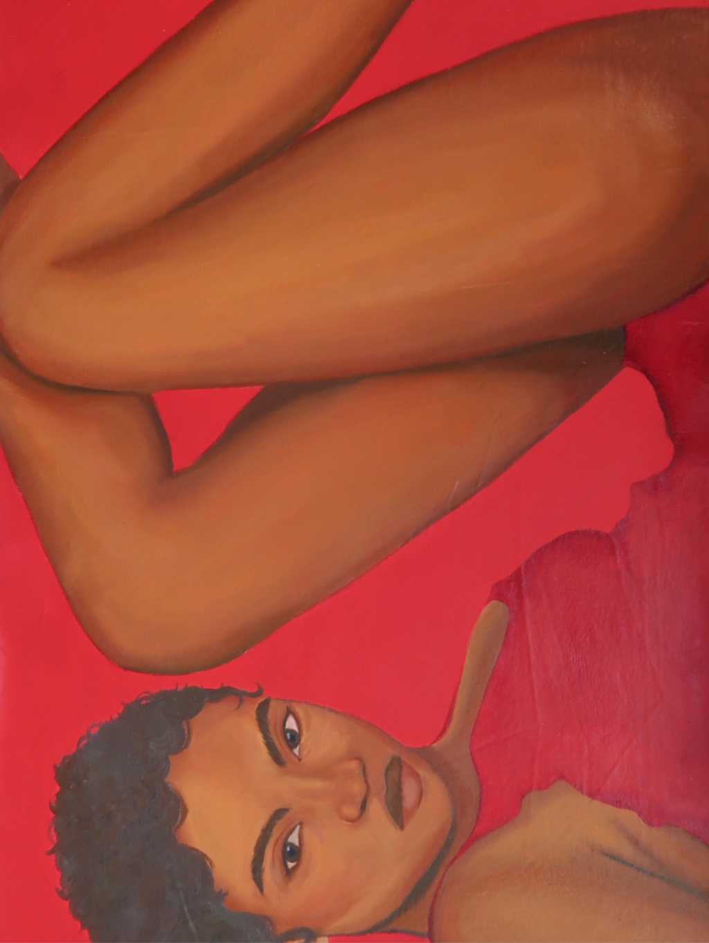 "CHILI" Original Canvas