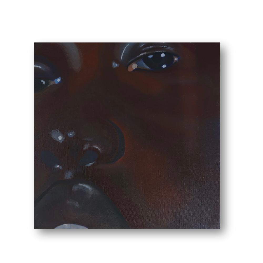 "MOONLIGHT" Original Canvas