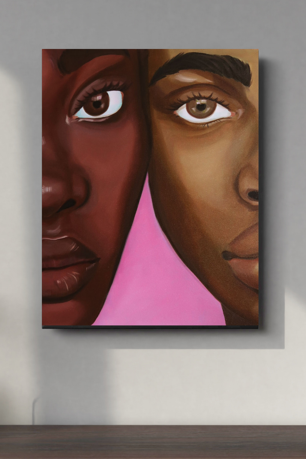 "PERFECT PEOPLE" Original Canvas