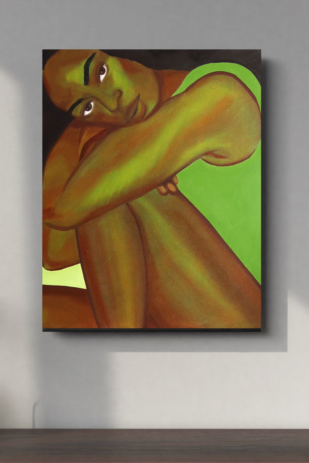 "LOSING YOU" Original Canvas