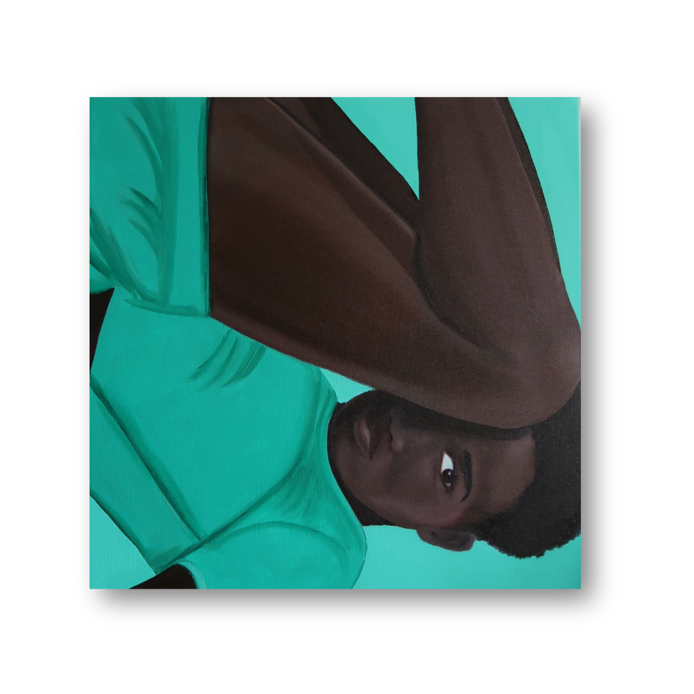 "STUCK" Original Canvas